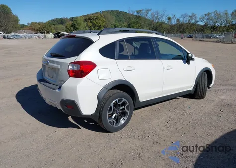 2016 Subaru Crosstrek 2.0I Premium from USA, damaged, VIN JF2GPABC3G8340425